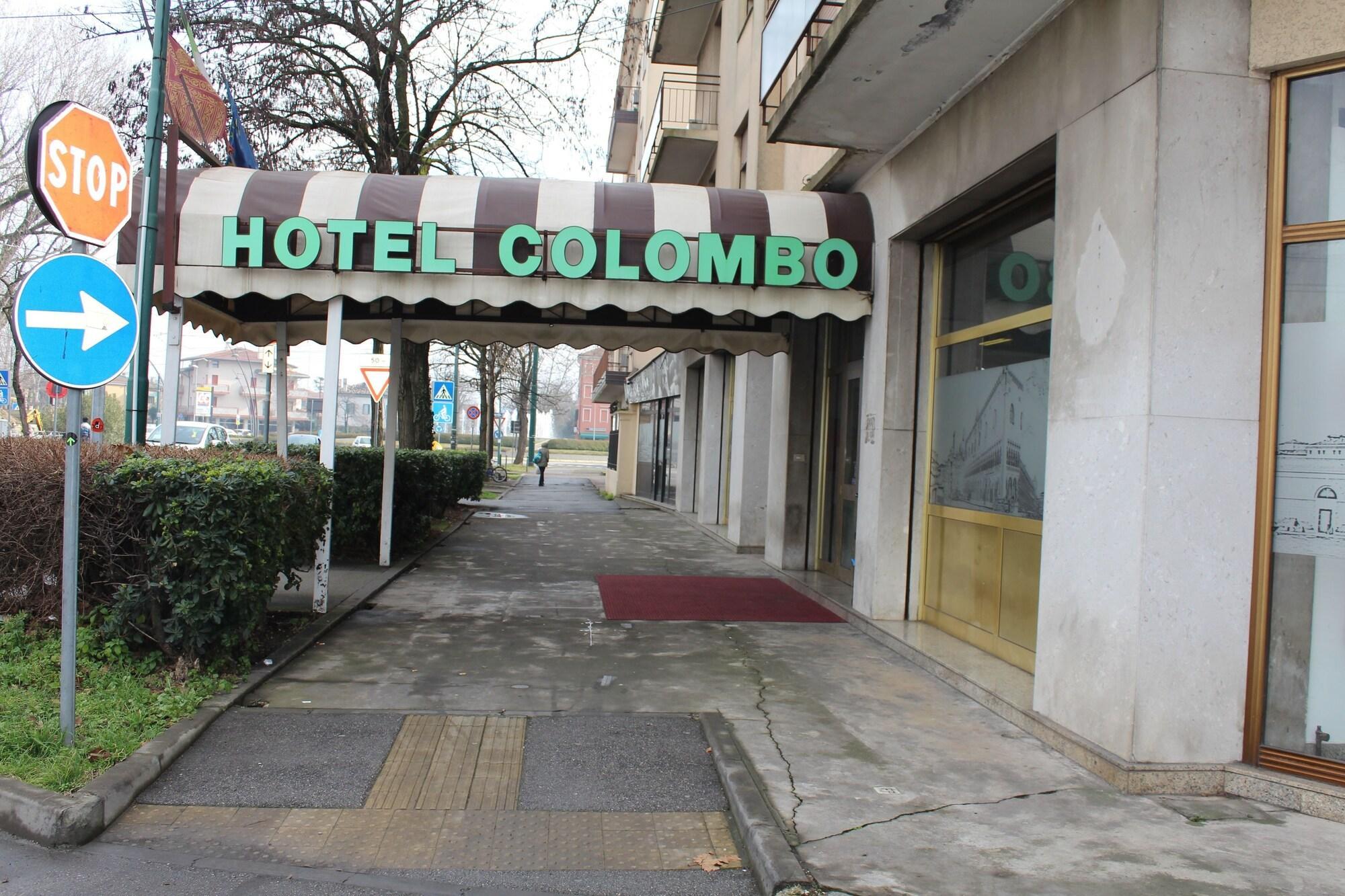 Hotel Colombo Marghera Exterior foto