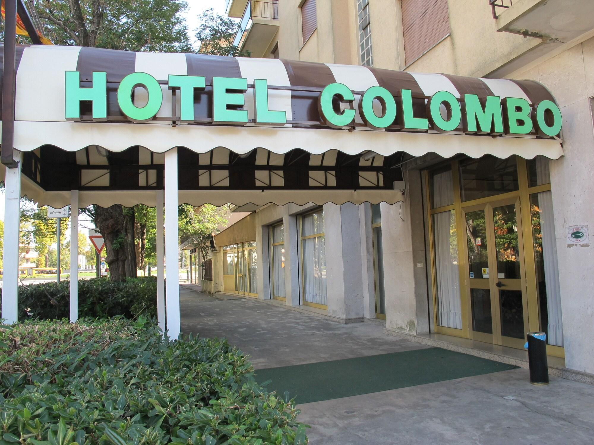 Hotel Colombo Marghera Exterior foto